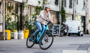E-Bikes als Stadtflitzer: praktisch und wendig gerade im Stossverkehr.